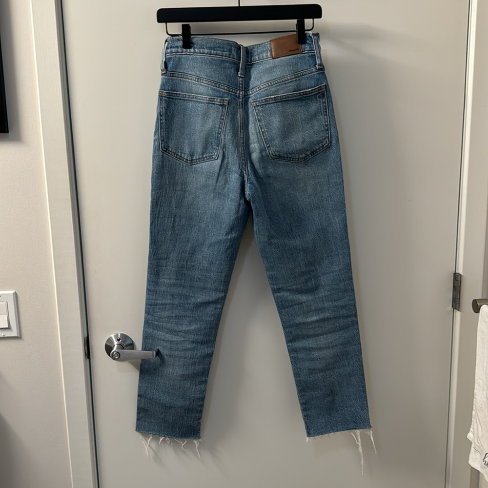 Madewell Perfect Vintage Jeans Size 26 - Picture 3 of 4